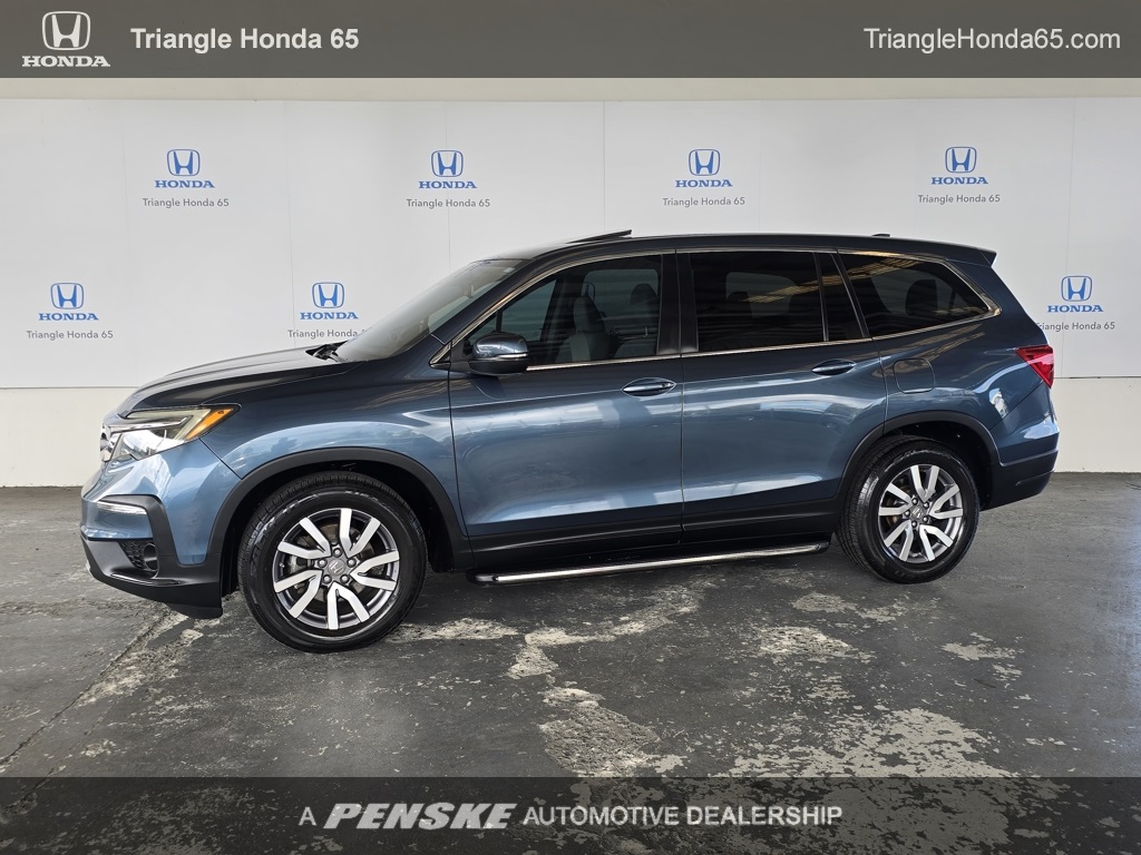 2019 Honda Pilot EX-L's photo