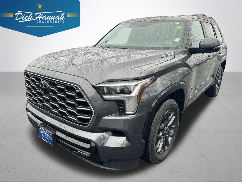 2026 Toyota Sequoia Platinum's photo