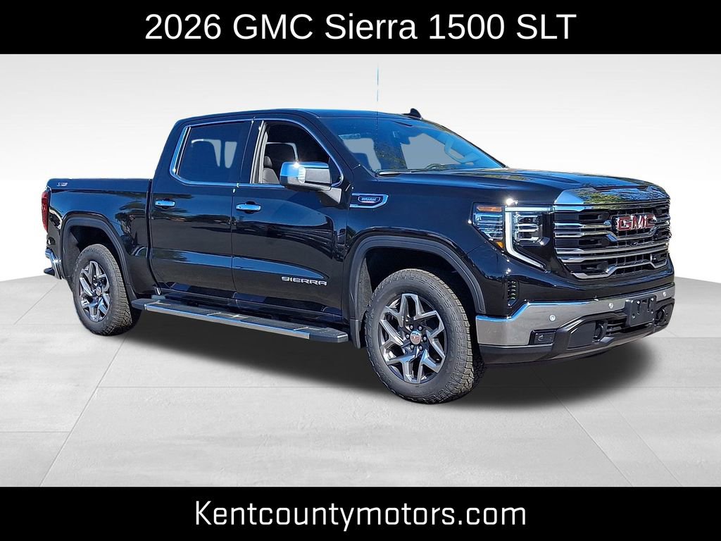 2026 GMC Sierra 1500 SLT's photo