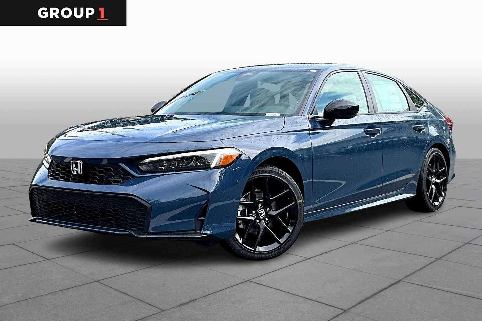 2026 Honda Civic Sport's photo