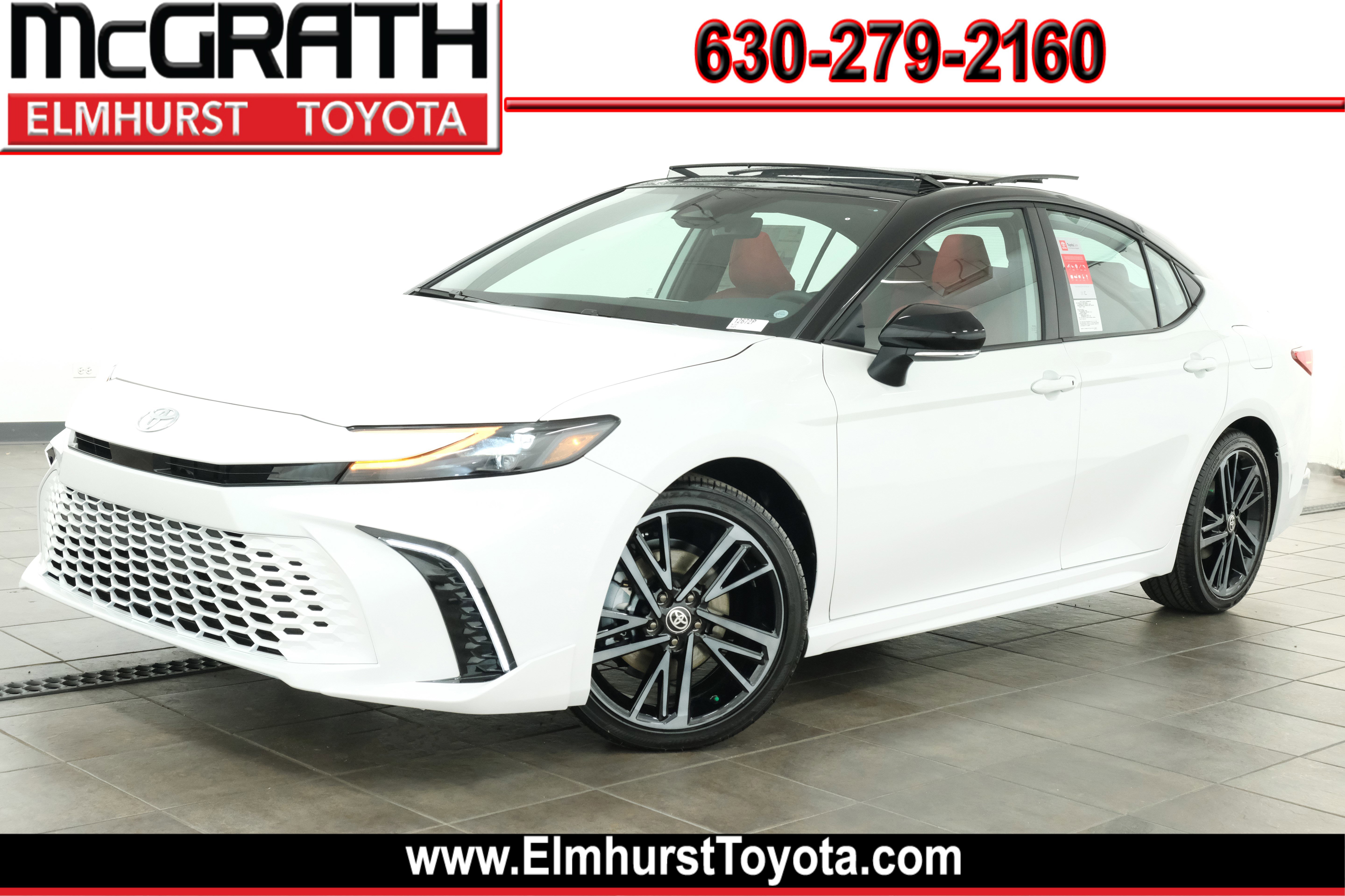 2026 Toyota Camry XSE's photo