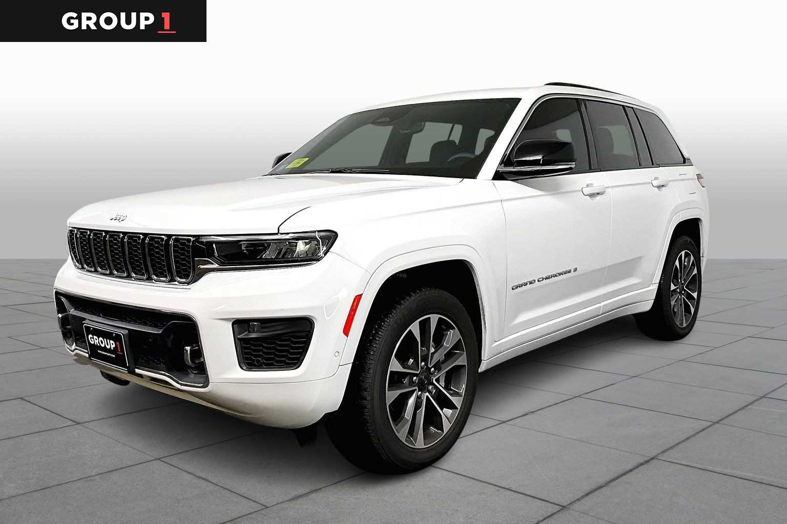 2025 Jeep Grand Cherokee Overland's photo