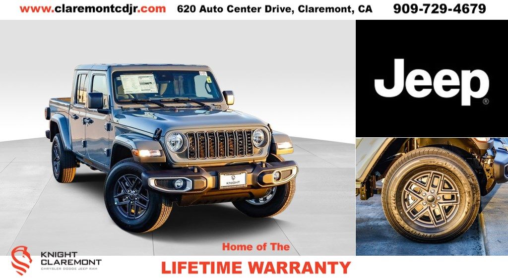 2025 Jeep Gladiator Sport S's photo