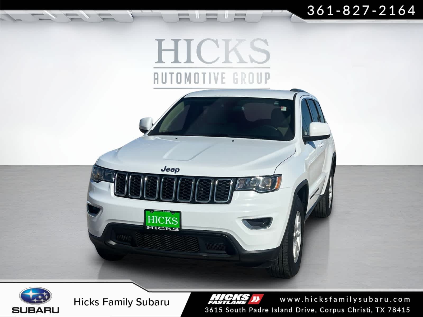 2018 Jeep Grand Cherokee Laredo E