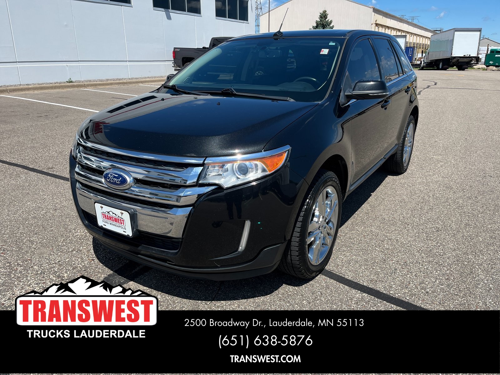 Used 2013 Ford Edge Limited with VIN 2FMDK4KCXDBE19693 for sale in Minneapolis, MN
