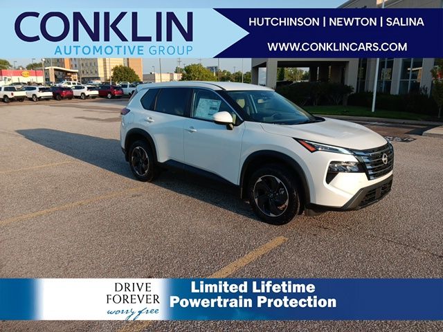2025 Nissan Rogue SV's photo