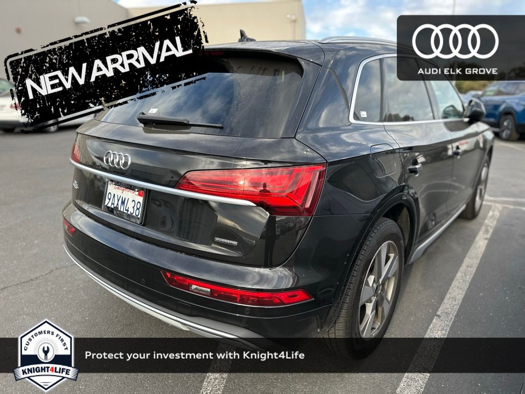 2022 Audi Q5 40 Premium Plus photo 8