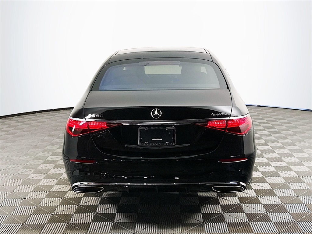 2026 Mercedes Benz S 580 4MATIC photo 5
