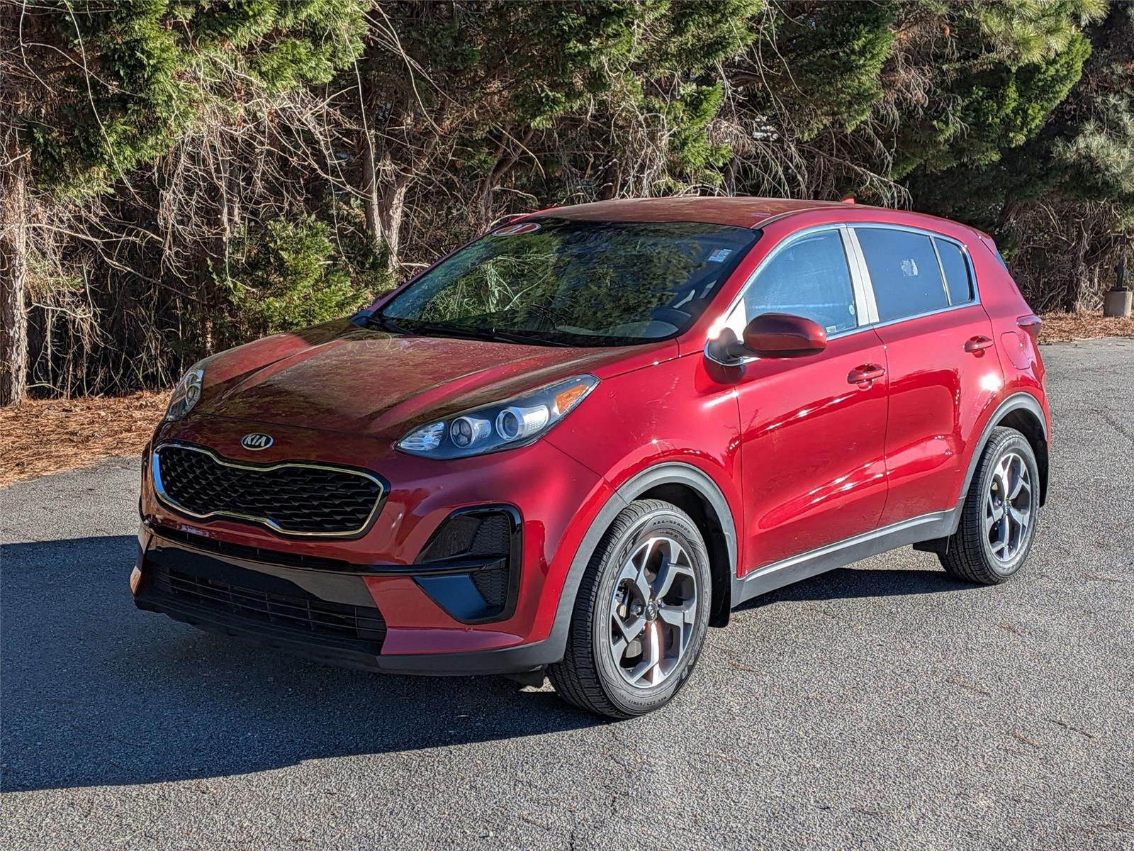 2021 Kia Sportage LX's photo