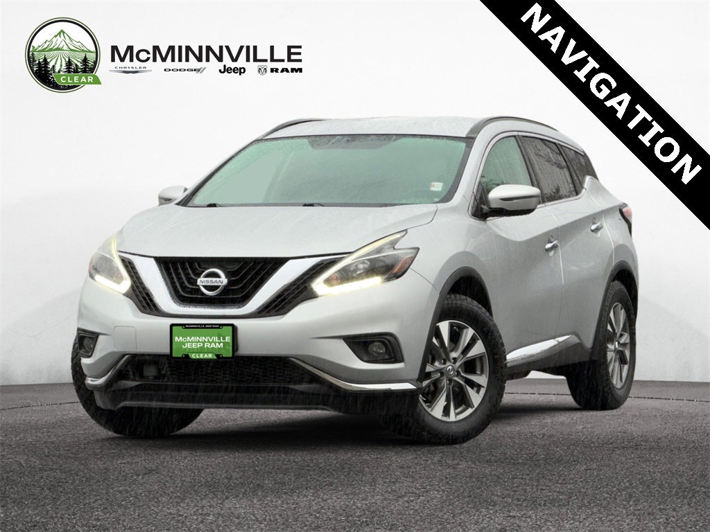 2018 Nissan Murano SV's photo