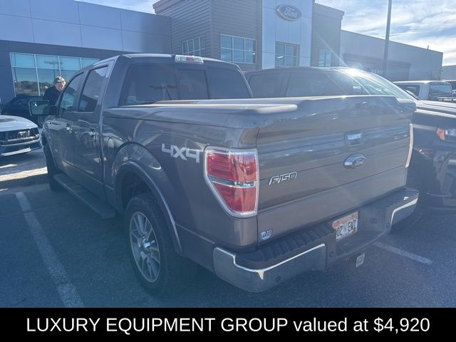 2013 Ford F-150 Lariat photo 3