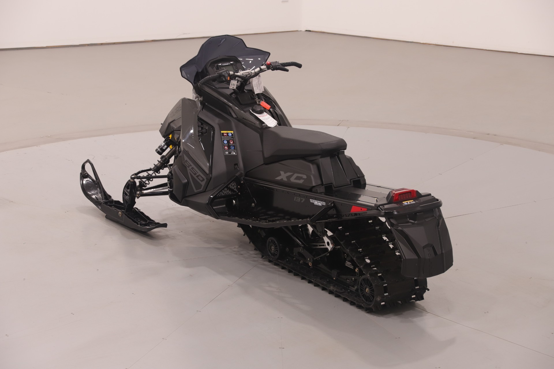 New 2024 Polaris 850 INDY XC 137 1.35 COBRA ELECTRIC START