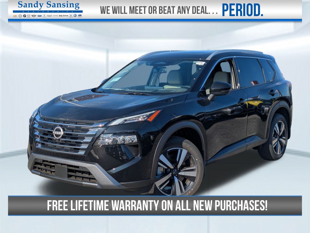 2025 Nissan Rogue SL's photo