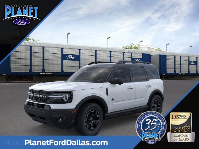 2025 Ford Bronco Sport