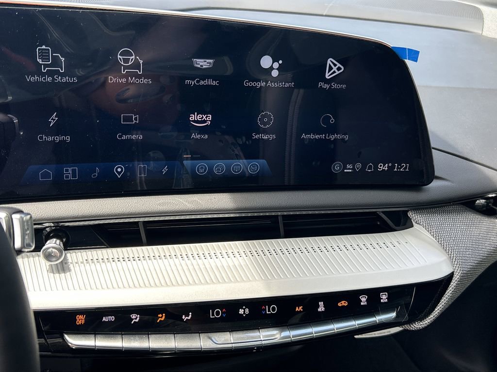 2025 Cadillac Optiq Luxury photo 20