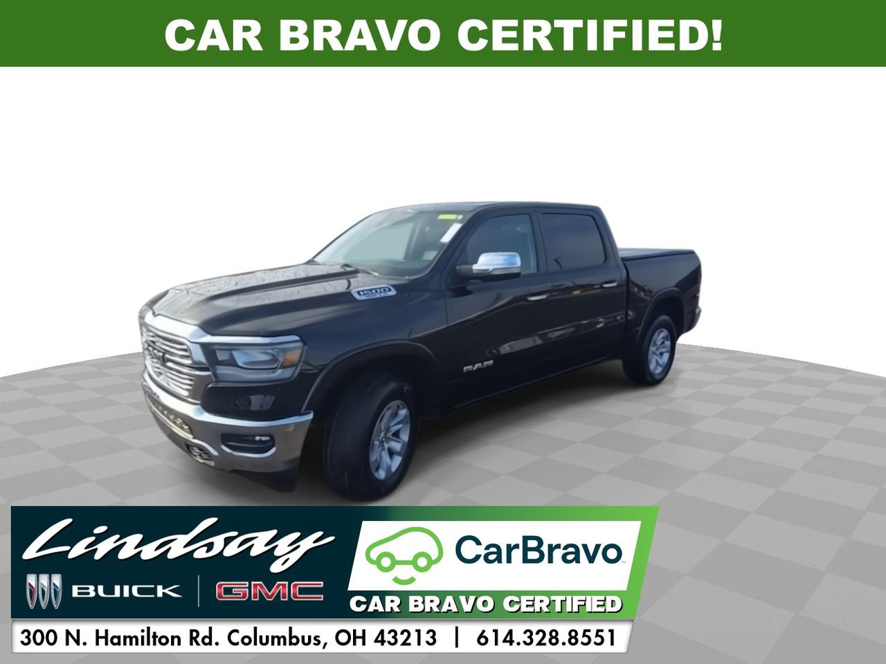 2021 Ram 1500 Laramie photo 3