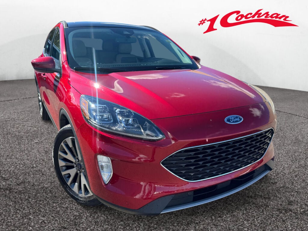 2022 Ford Escape Titanium