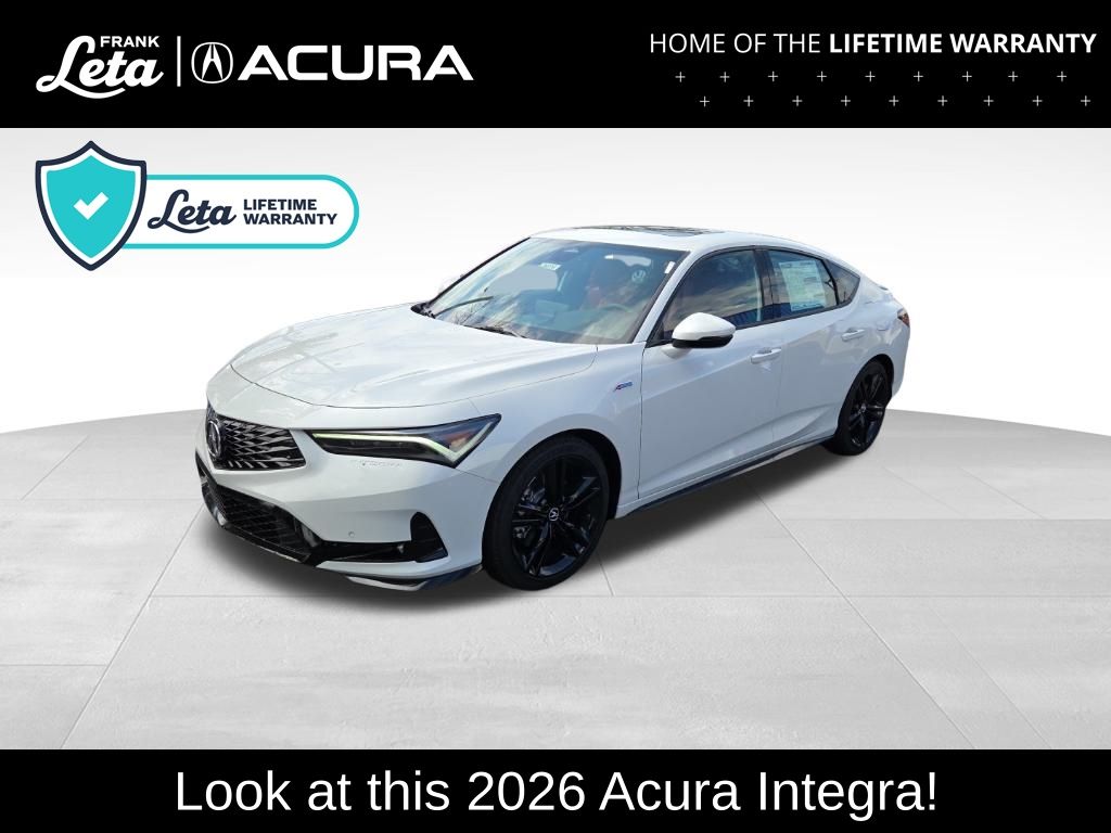 2026 Acura Integra A-Spec photo 2