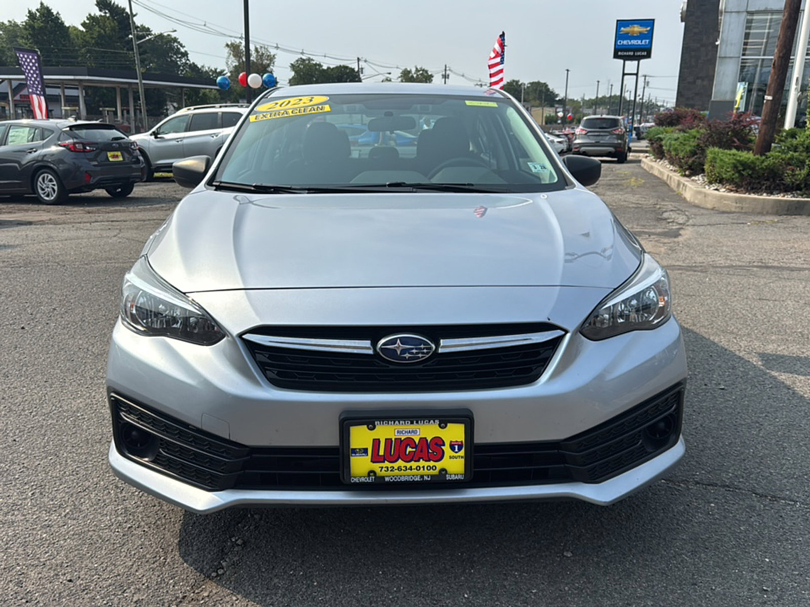 2023 Subaru Impreza Base photo 2