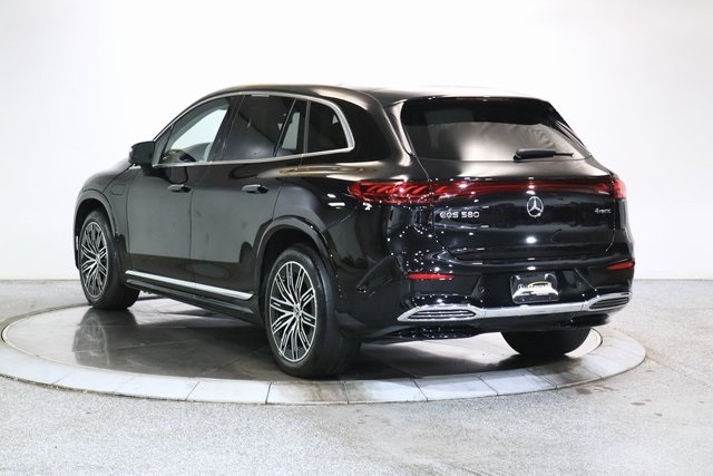 Certified 2023 Mercedes-Benz EQS SUV Base with VIN 4JGDM4EB8PA002750 for sale in Hoffman Estates, IL