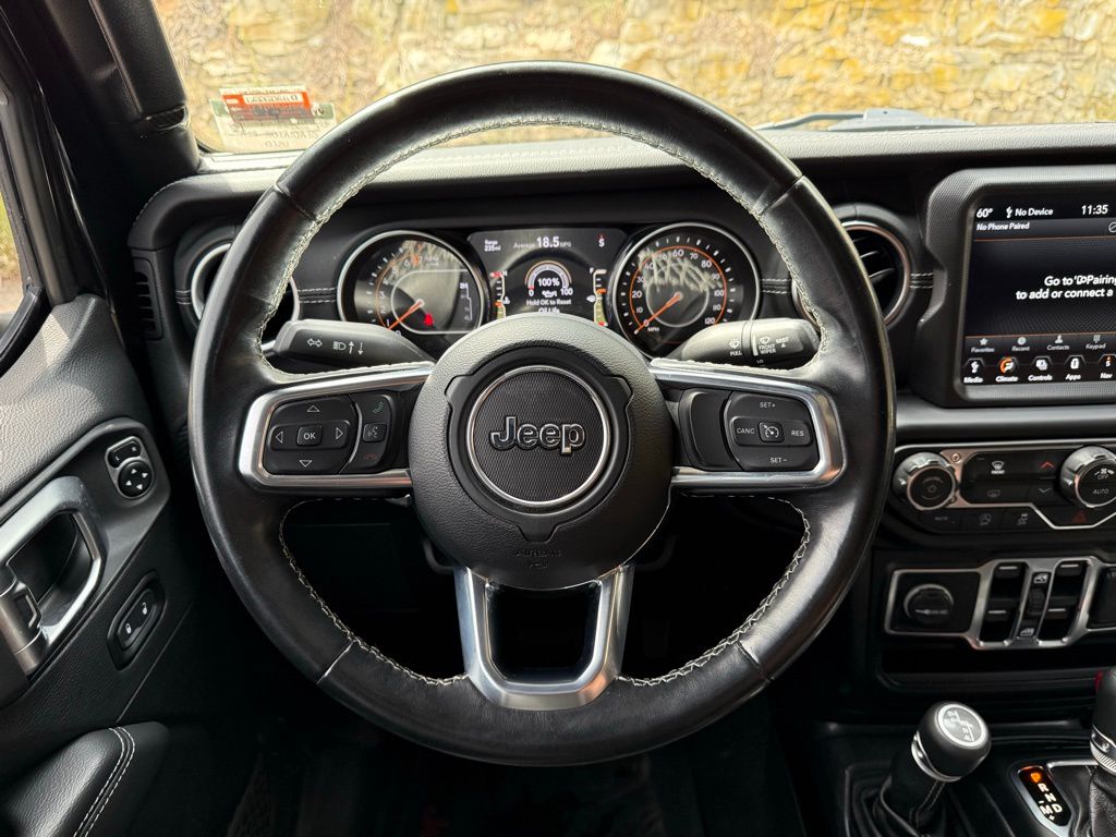 2021 Jeep Gladiator Overland photo 17