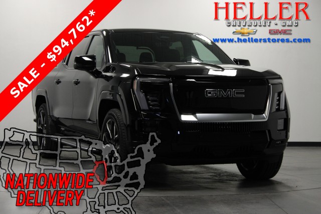 2025 GMC Sierra EV