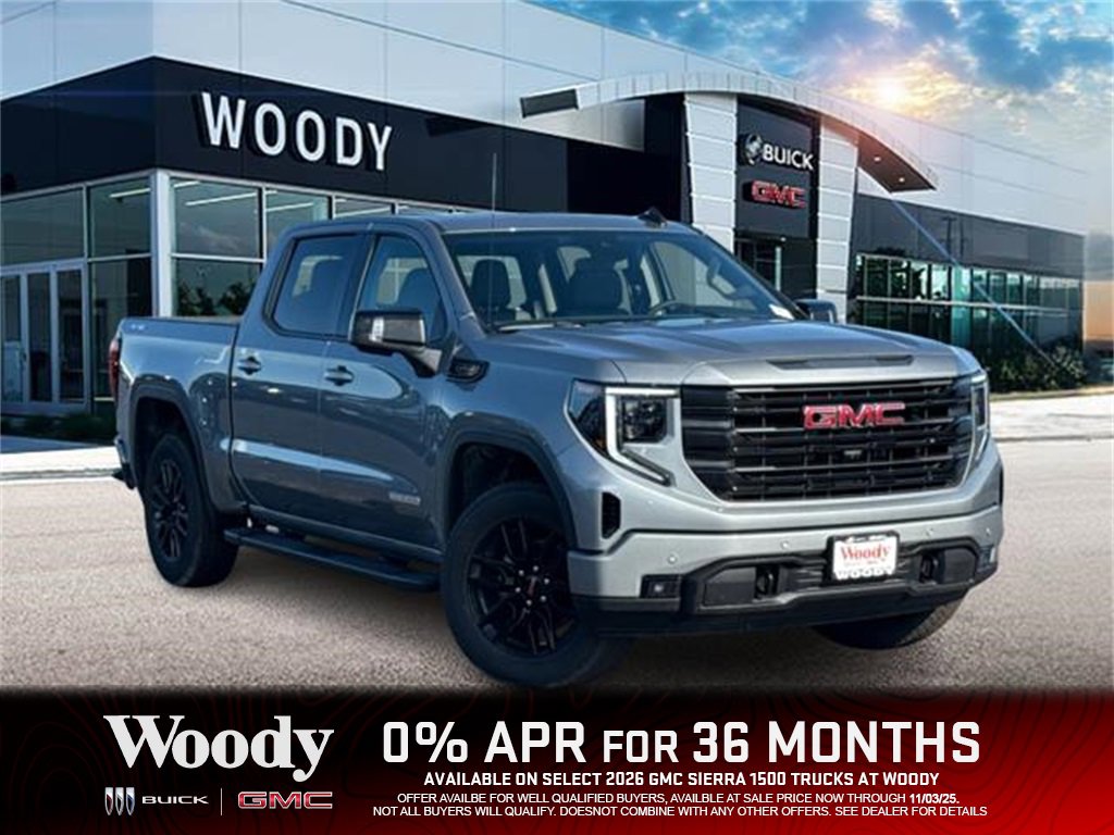 2026 GMC Sierra 1500 Elevation's photo