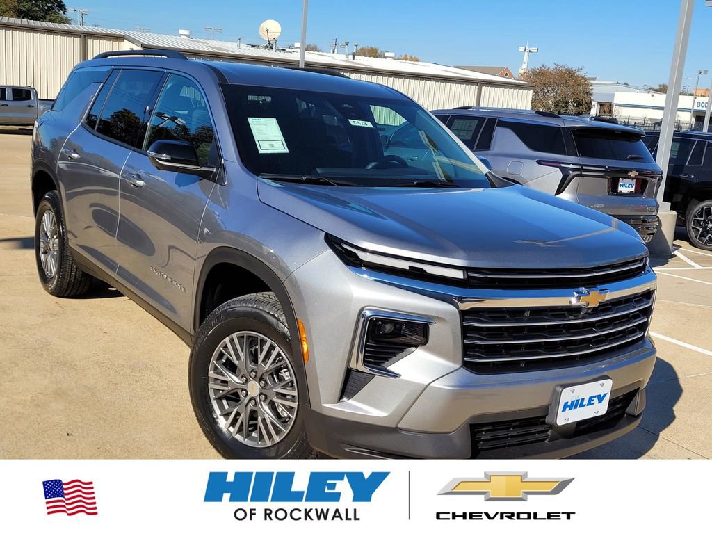 2026 Chevrolet Traverse LT's photo