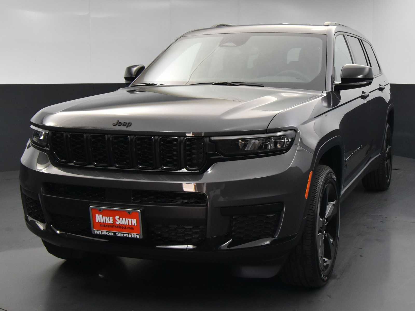 New 2024 Jeep Grand Cherokee L Altitude Sport Utility in Houston 