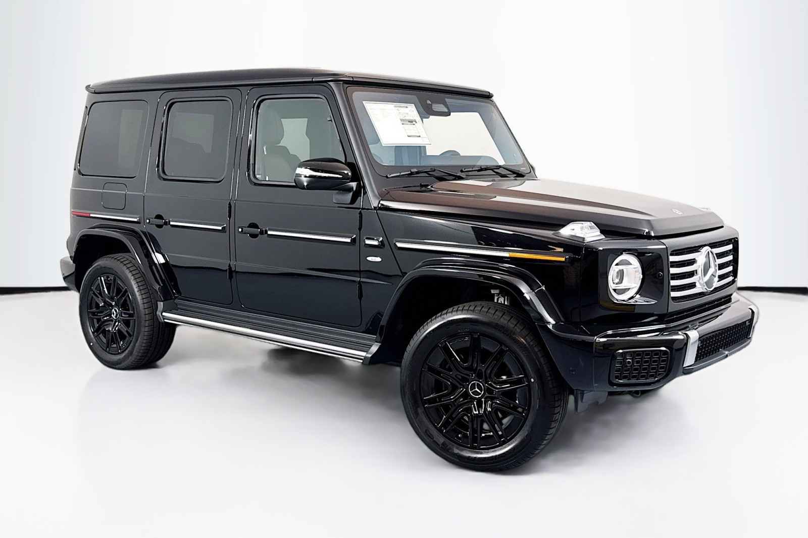 2025 Mercedes-Benz G-Class G580