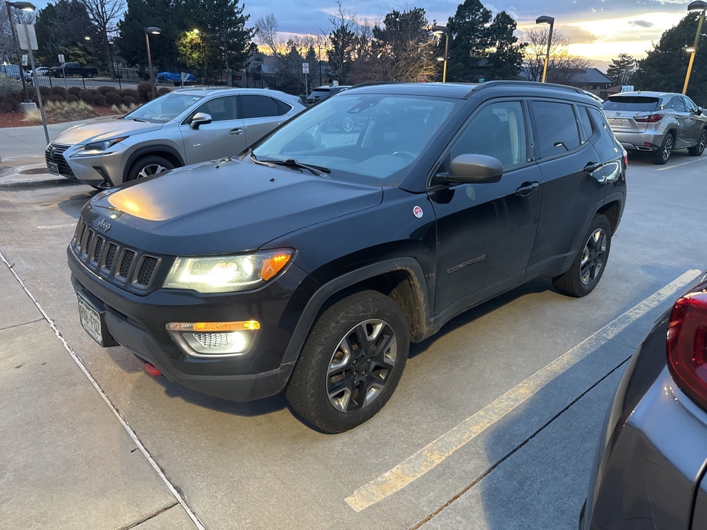2018 Jeep Compass Trailhawk