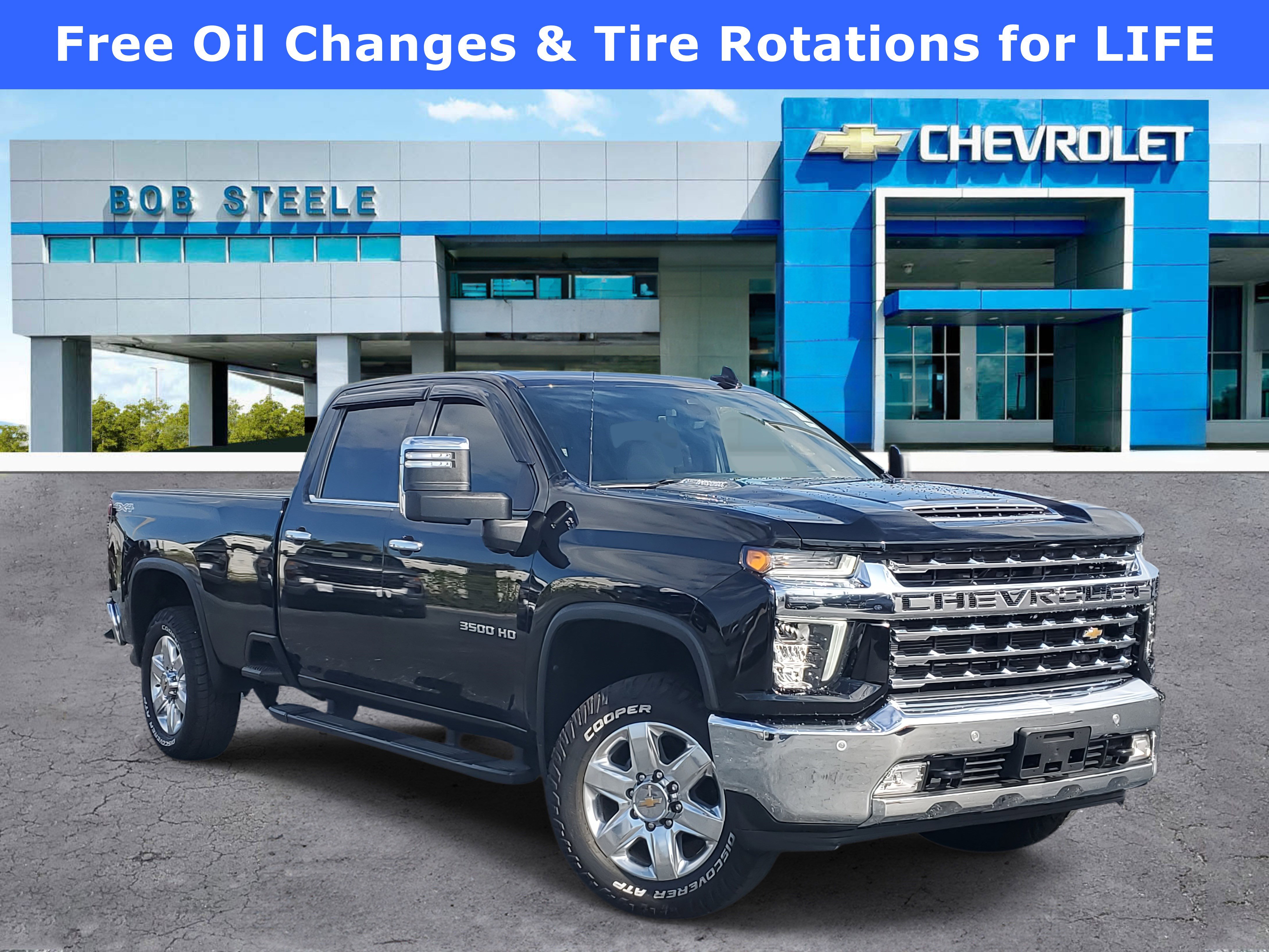 2021 Chevrolet Silverado 3500HD