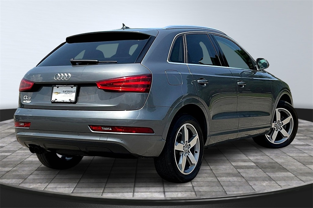 Used 2015 Audi Q3 Premium Plus with VIN WA1BFCFS9FR007920 for sale in Guntersville, AL