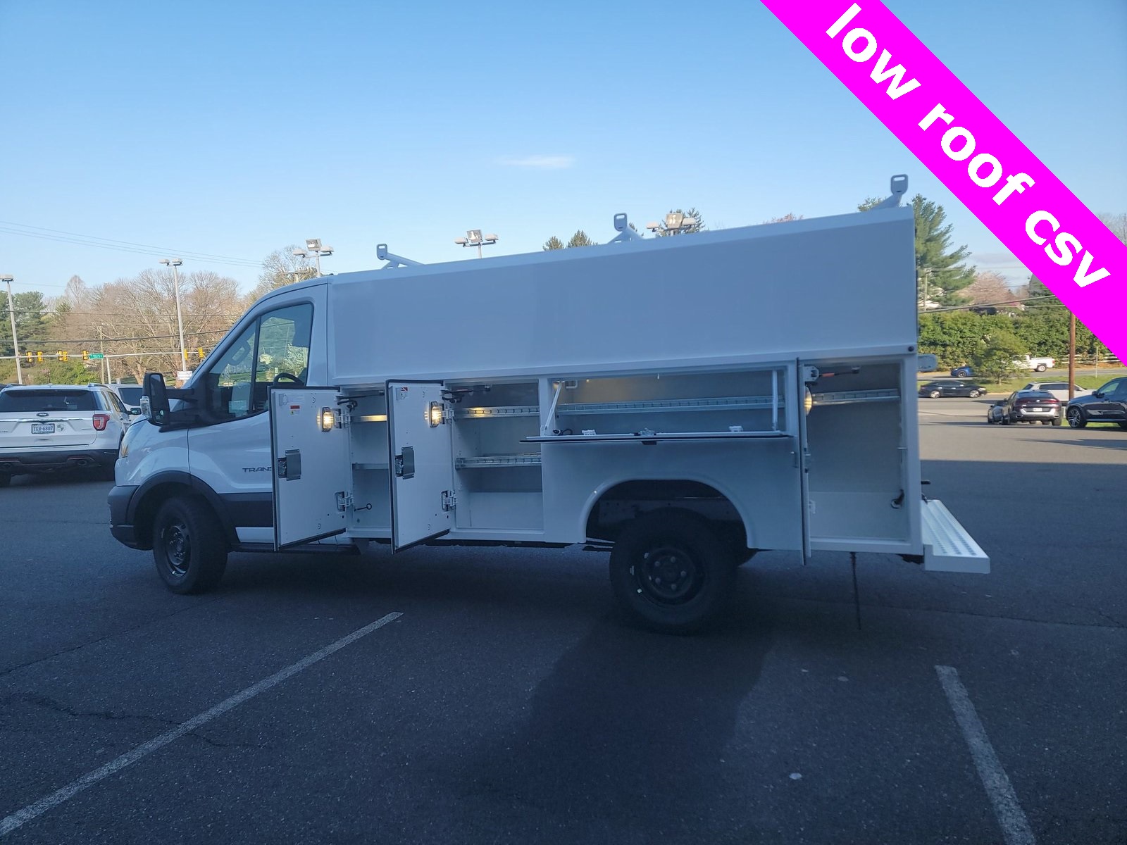 2024 Ford Transit photo 3