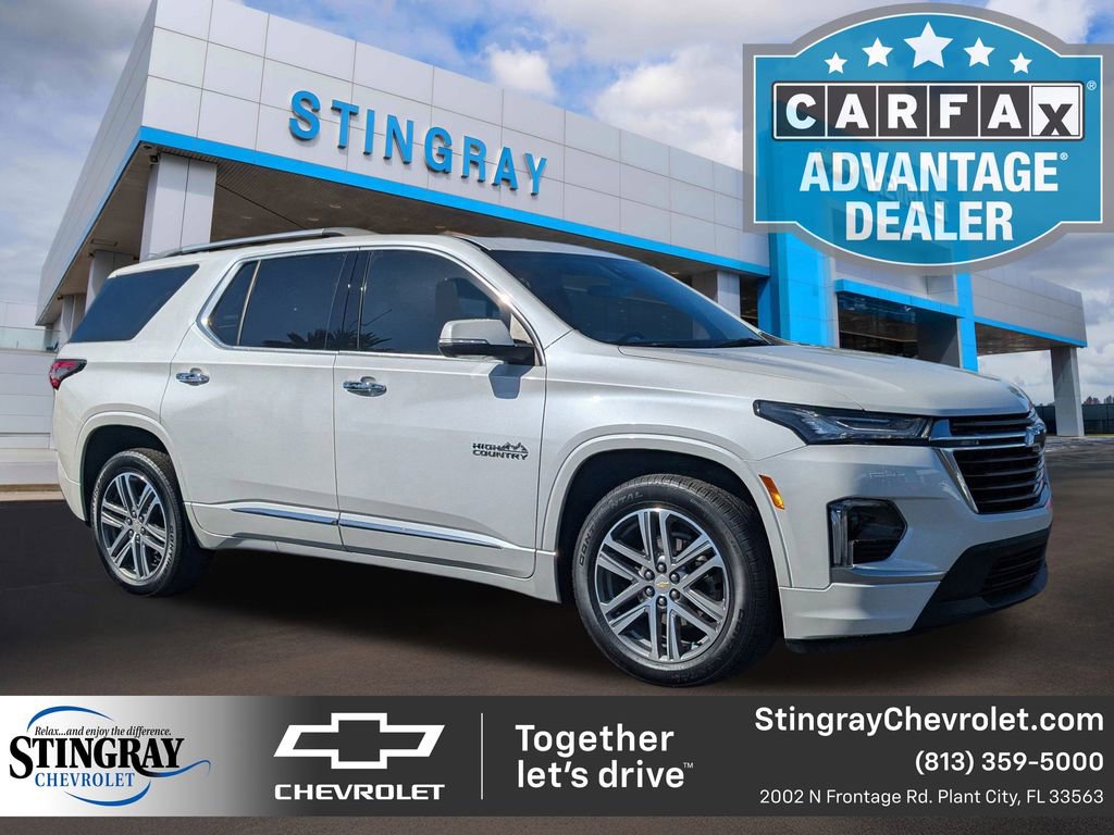 2024 Chevrolet Traverse Limited High Country's photo
