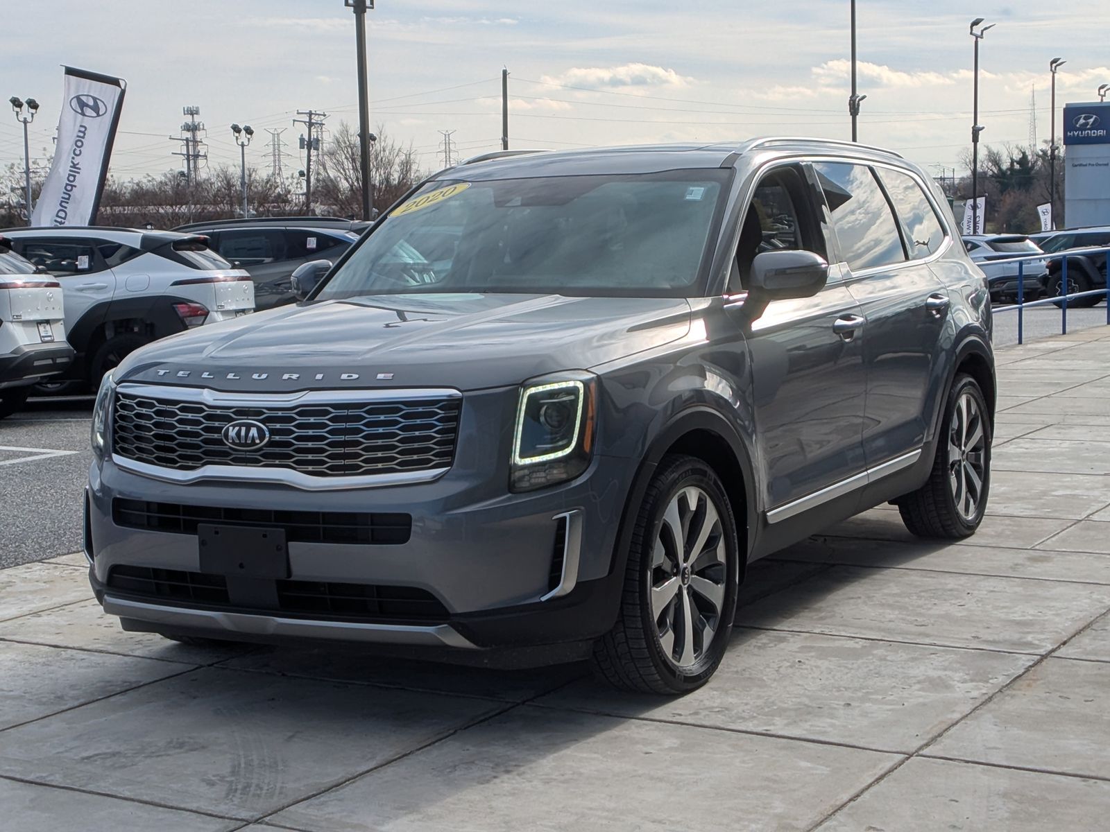 2020 Kia Telluride S