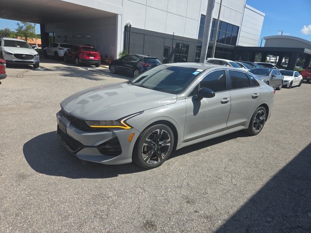 2022 Kia K5 GT-Line photo 2