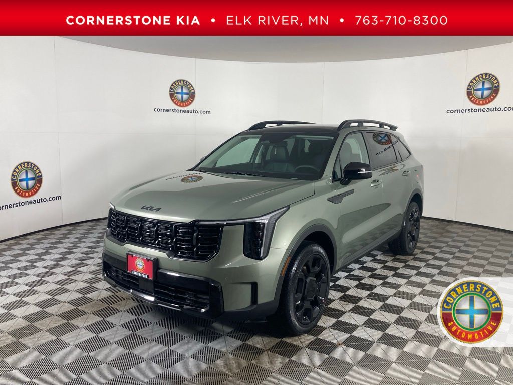 2026 Kia Sorento X-Line EX's photo