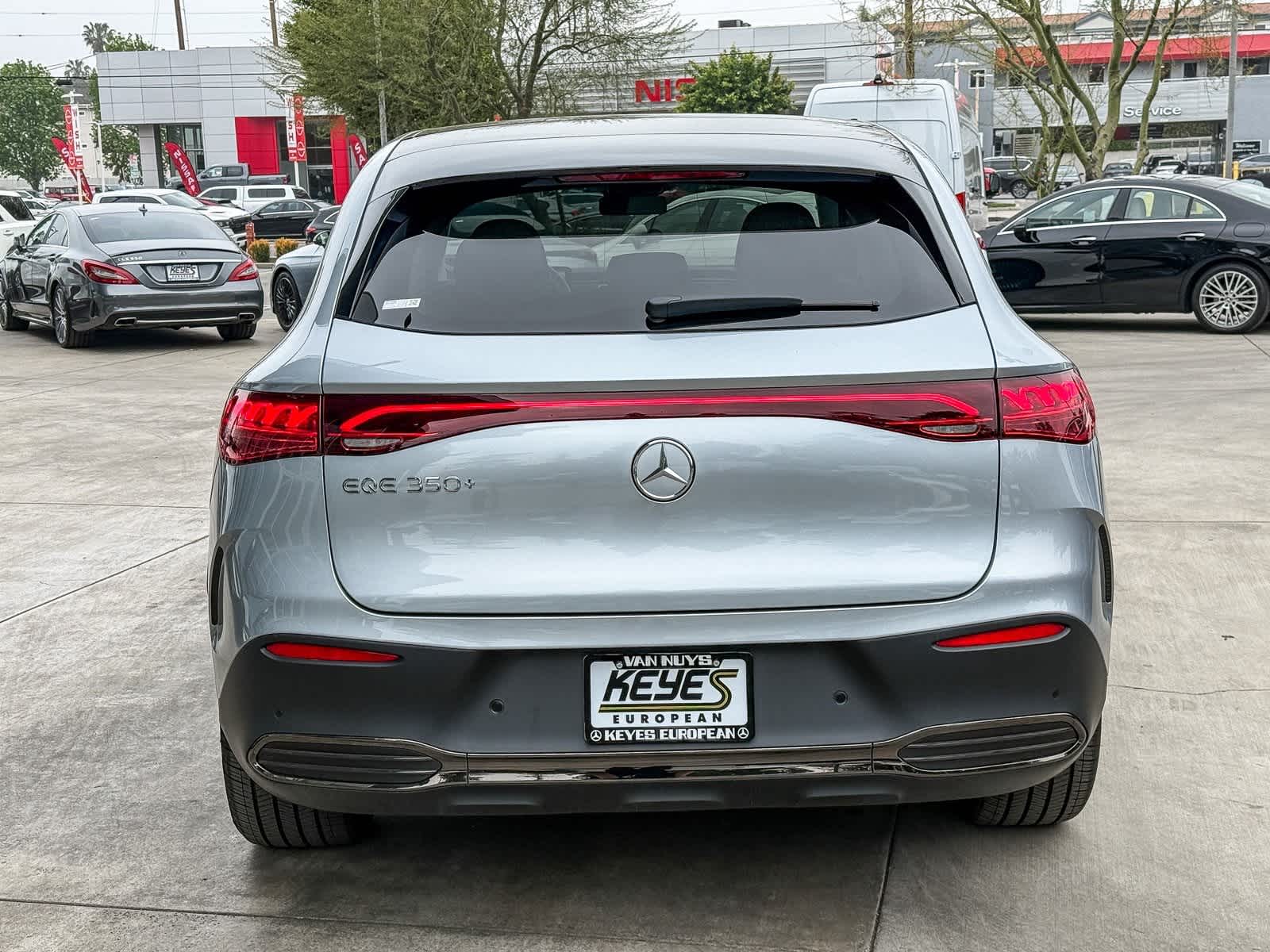 2024 Mercedes Benz EQE SUV 350 photo 5