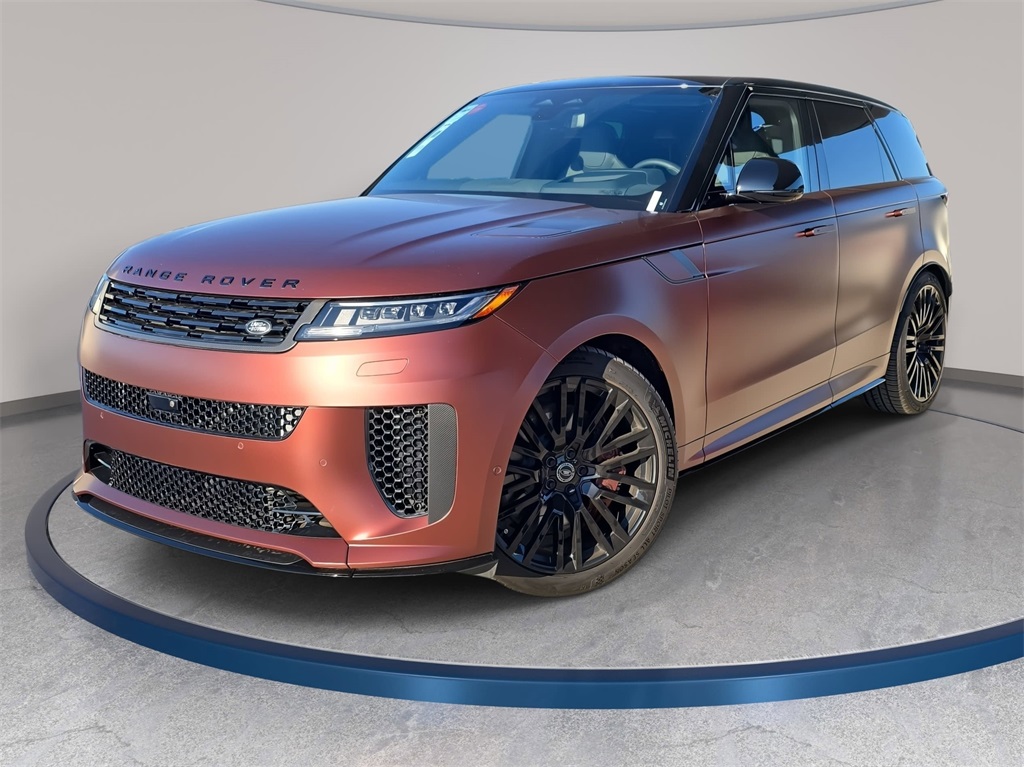 2025 Land Rover Range Rover Sport