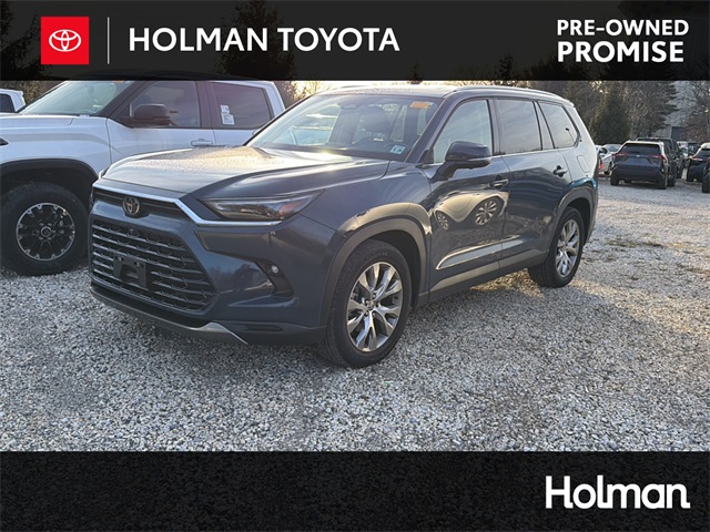 2024 Toyota Grand Highlander Limited's photo