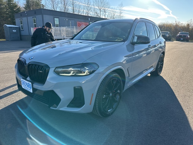 2022 Bmw X3 M40i photo 3