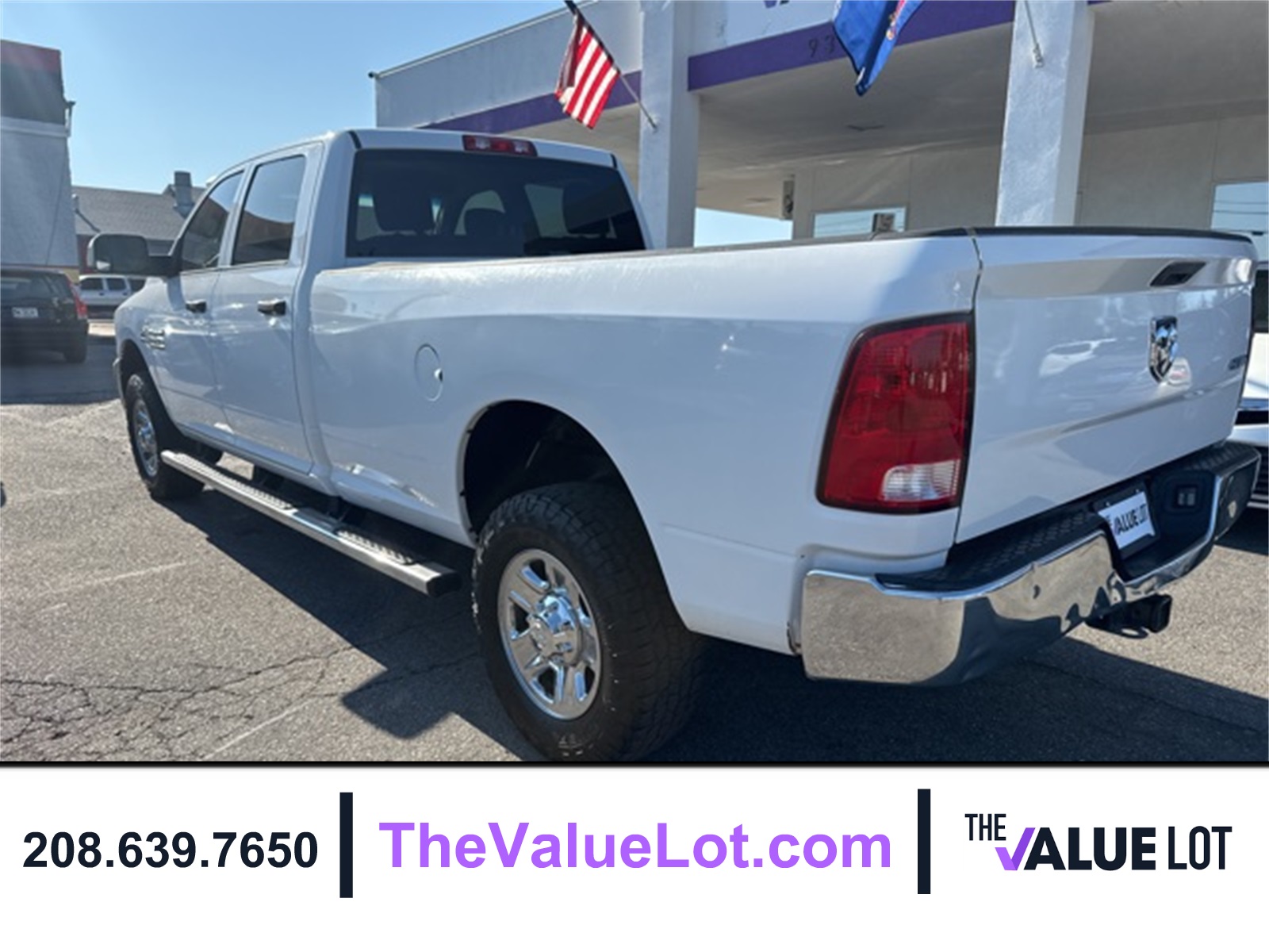 2018 Ram 2500 Tradesman photo 6