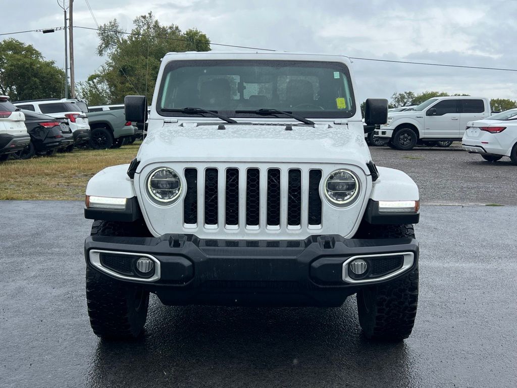 2021 Jeep Gladiator Overland photo 9