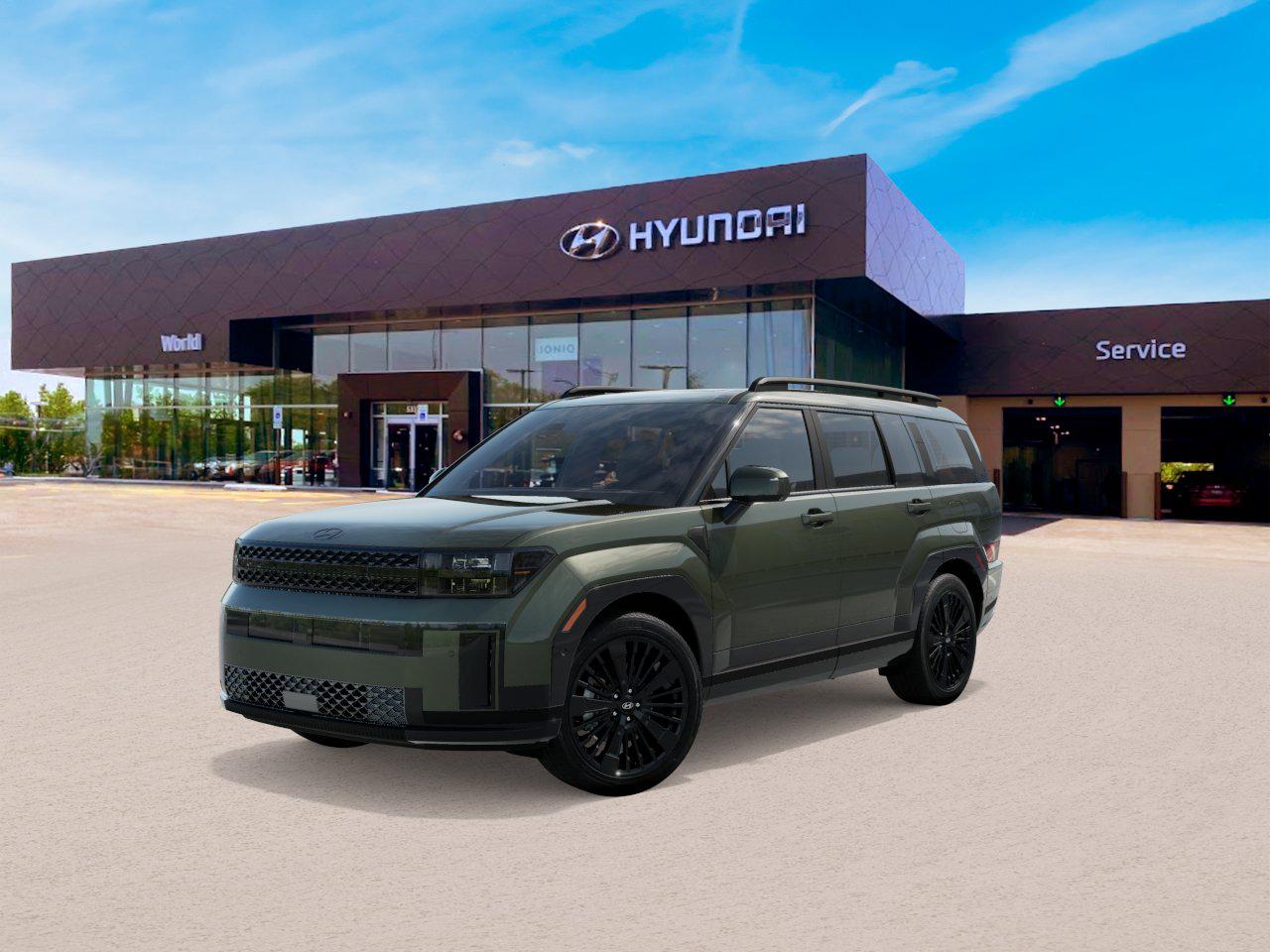 2026 Hyundai Santa Fe Calligraphy's photo