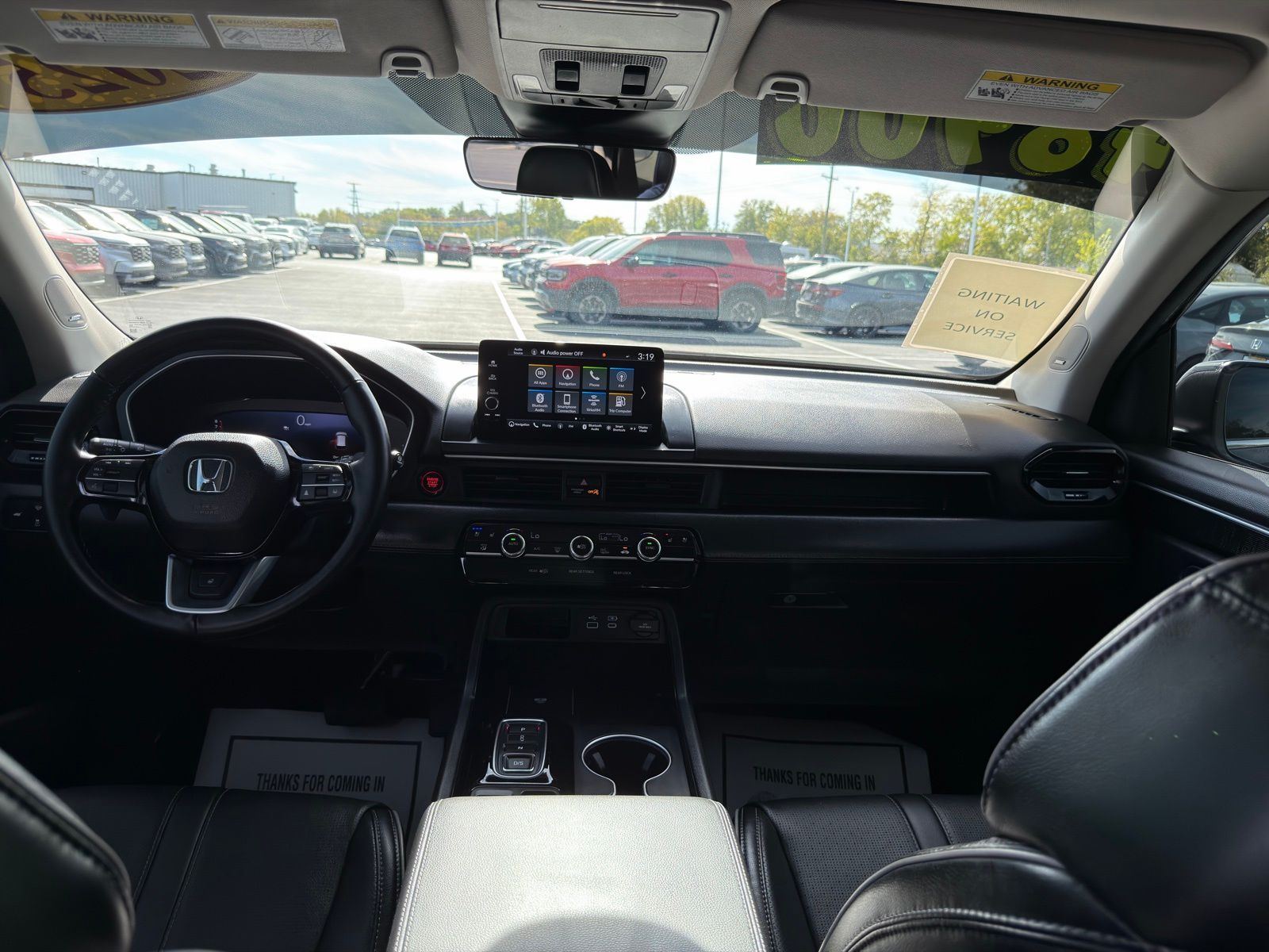 2025 Honda Pilot Elite photo 30