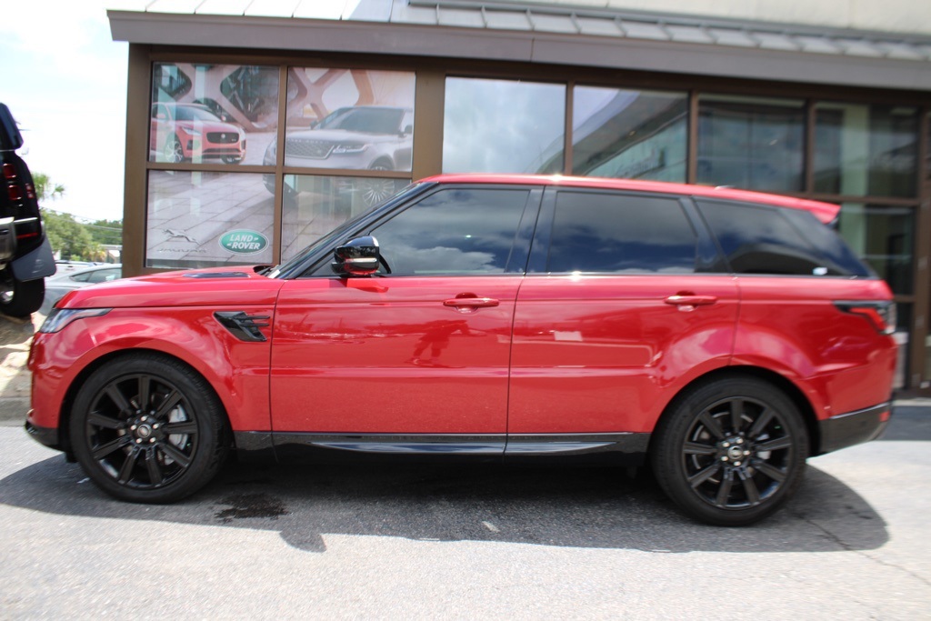 2022 Land Rover Range Rover Sport HSE Silver Edition photo 9