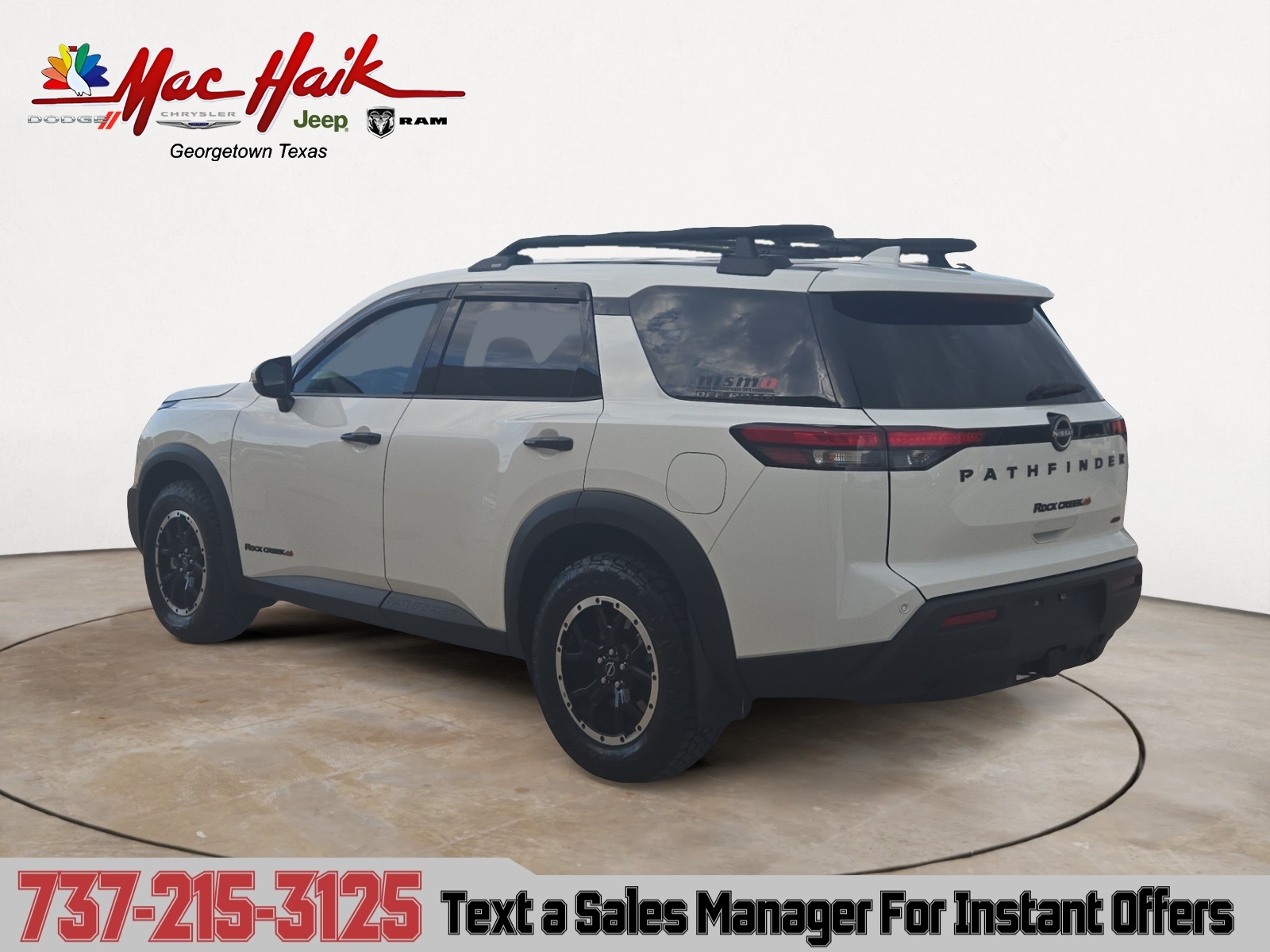 2025 Nissan Pathfinder Rock Creek photo 2