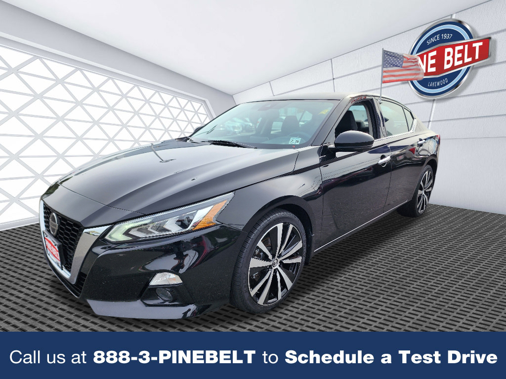 2021 Nissan Altima Platinum