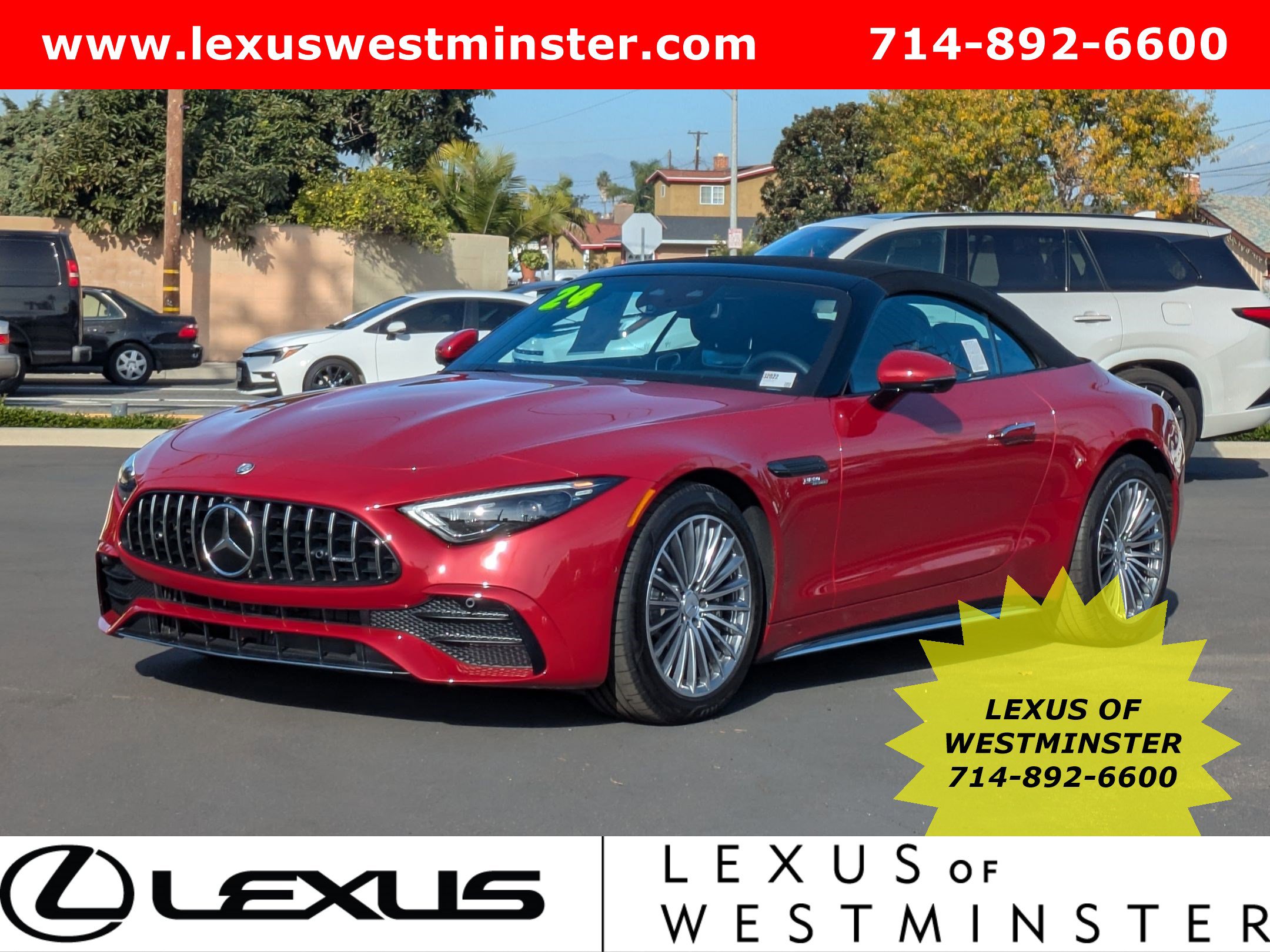 2024 Mercedes-Benz SL Mercedes-AMG's photo